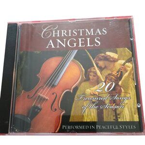 Christmas Angels CD: 20 Treasured Songs Of The Season Performed In Peaceful Styl